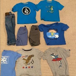 Boys surf brand lot 2T